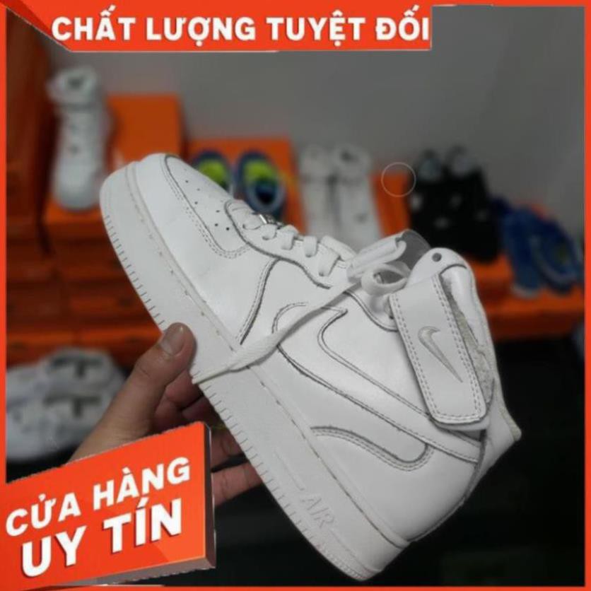 Ả𝐍𝐇 𝐓𝐇Ậ𝐓 Giầy Nike Air Force 1 cổ cao hàng chính hãng Secondhand Siêu Bền Tốt Nhất . ! . * . ` _ z ! '