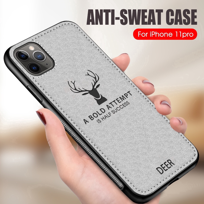 Casing For Samsung Galaxy S21+ S21Ultra A21s A11 A31 A01 A71 A51 A80 A70 A60 A50s A40s Phone Case Imprint Deer Fabirc Cloth Back Case | BigBuy360 - bigbuy360.vn