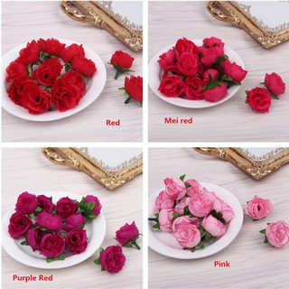 Hoa hồng giả bằng lụa dùng trang trí