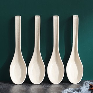 Bộ 10 muỗng nhựa kiểu Nhật Bản bảo vệ môi trường cho bé