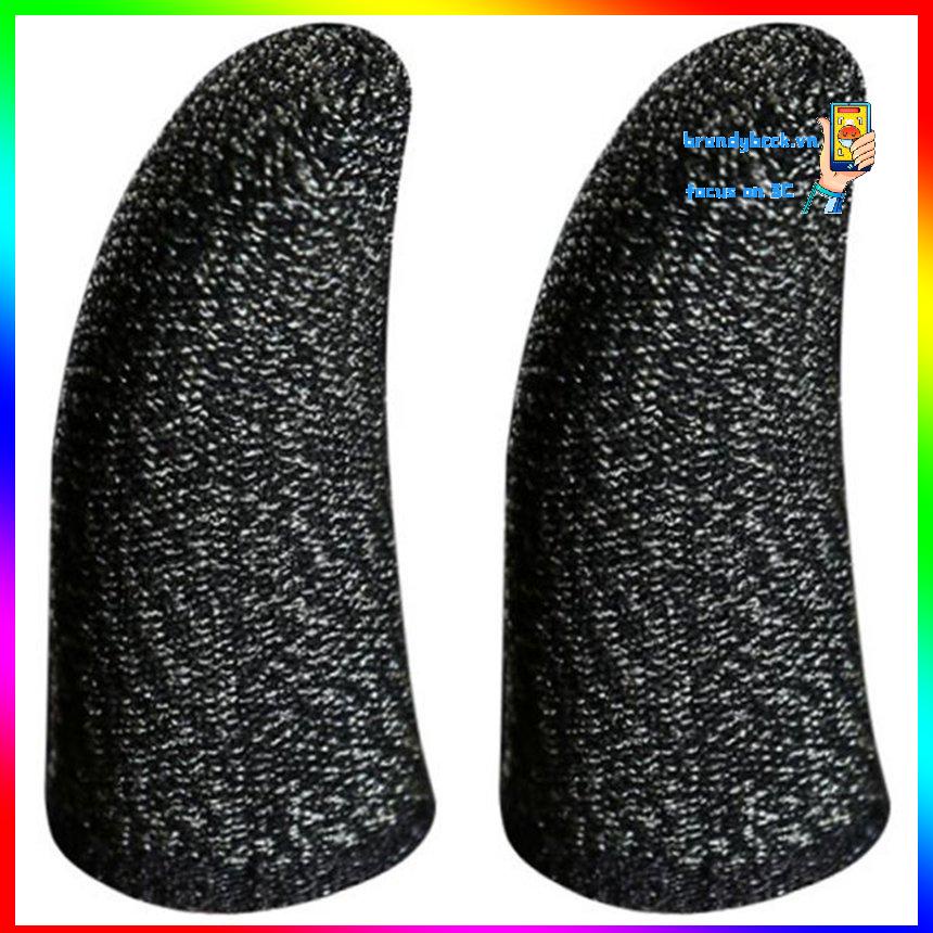 Điện thoại di động Chơi game Bọc ngón tay chống thấm mồ hôi 2PCS Găng tay dành cho đầu ngón tay