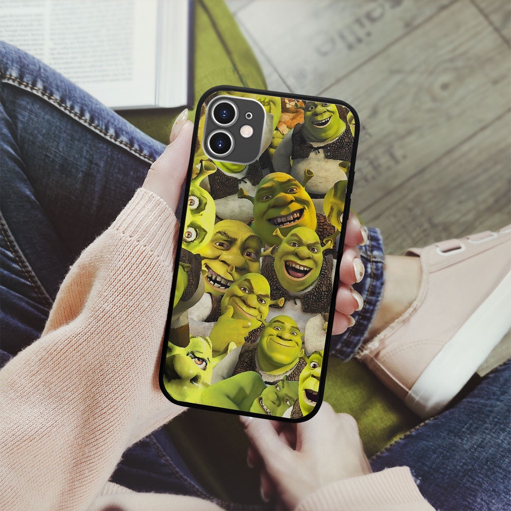 Ốp Lưng Shrek iphone case collage iphone case cho Iphone 5 6 7 8 Plus 11 12 Pro Max X Xr PAP20211322