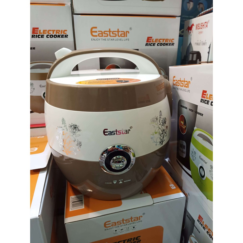 Nồi cơm điện Eaststar 1,0L và 1,8L