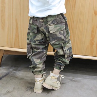 【ORDER】QUẦN LÍNH BÉ TRAI