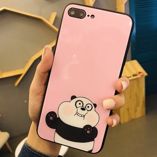 ỐP LƯNG KÍNH GẤU BARE - Kính