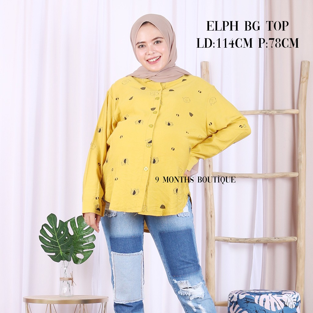 Áo thun bà bầu ELPH BG