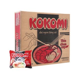 Thùng 30gói mì kokomi