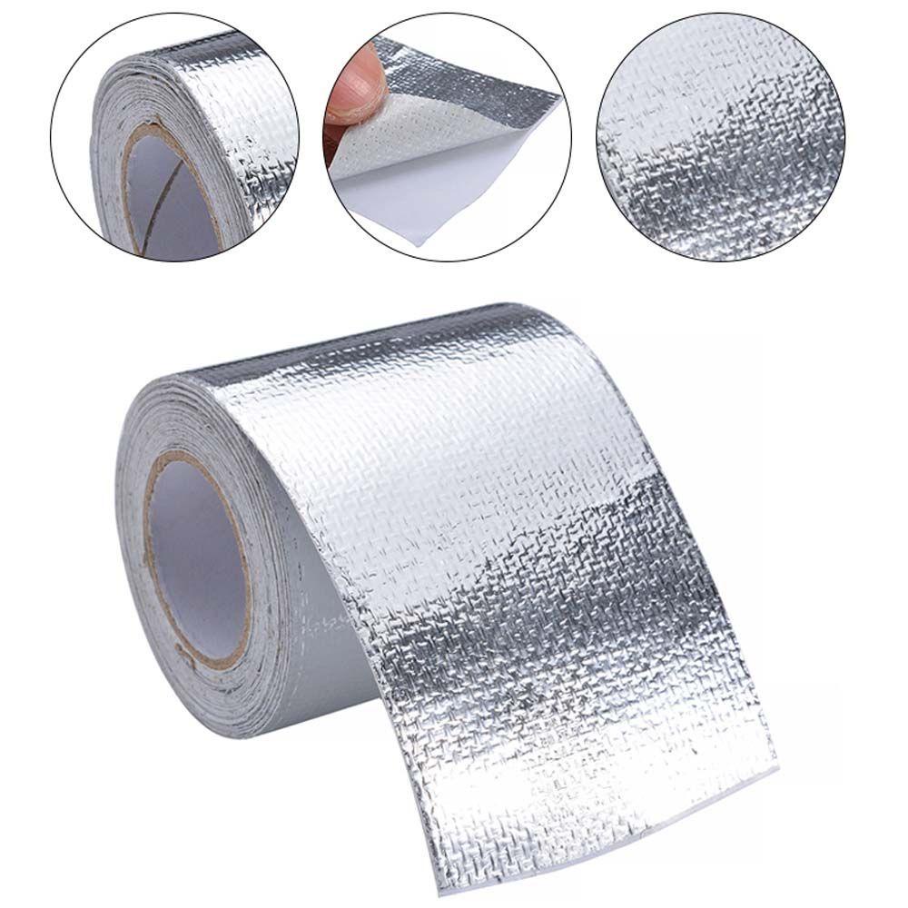 Băng Keo Dán Cách Nhiệt REBUY1 Bằng Sợi Thủy Tinh Tự Dính Cho Ống Pô Xe Hơi Xe Máy