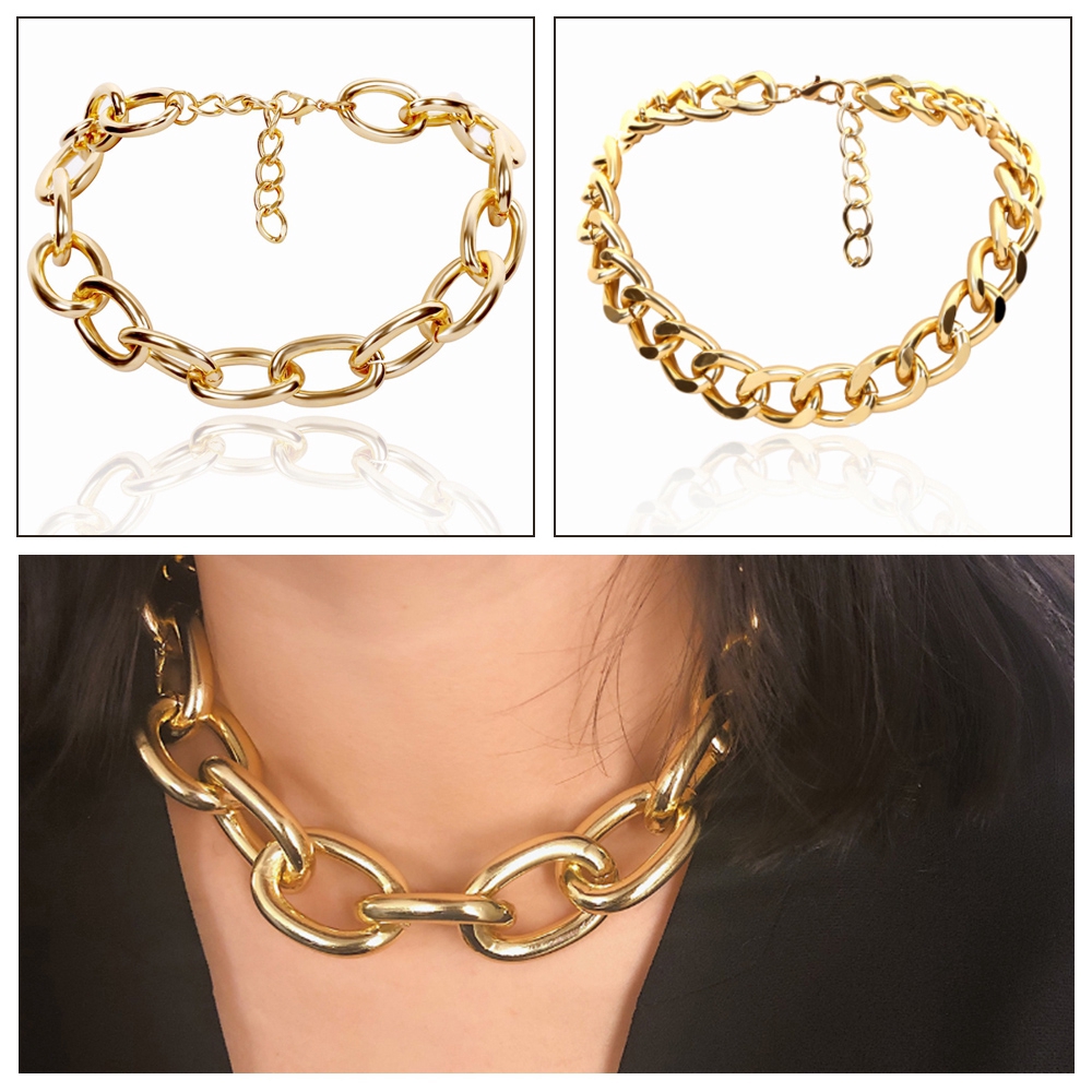 Trang Sức Phong Cách Hip Hop Thời Trang|Choker Màu