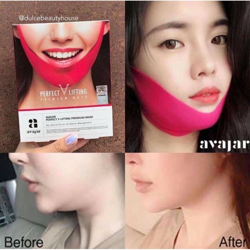 Mặt nạ AVAJAR Perfect V-Lifting