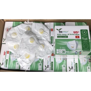 Khẩu trang th pro mask hộp 20 cái