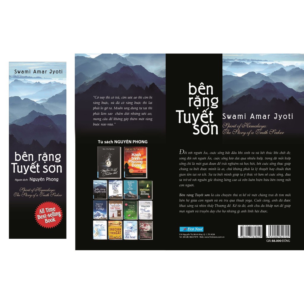 Sách - Bên rặng Tuyết Sơn - First News Tặng Kèm Bookmark