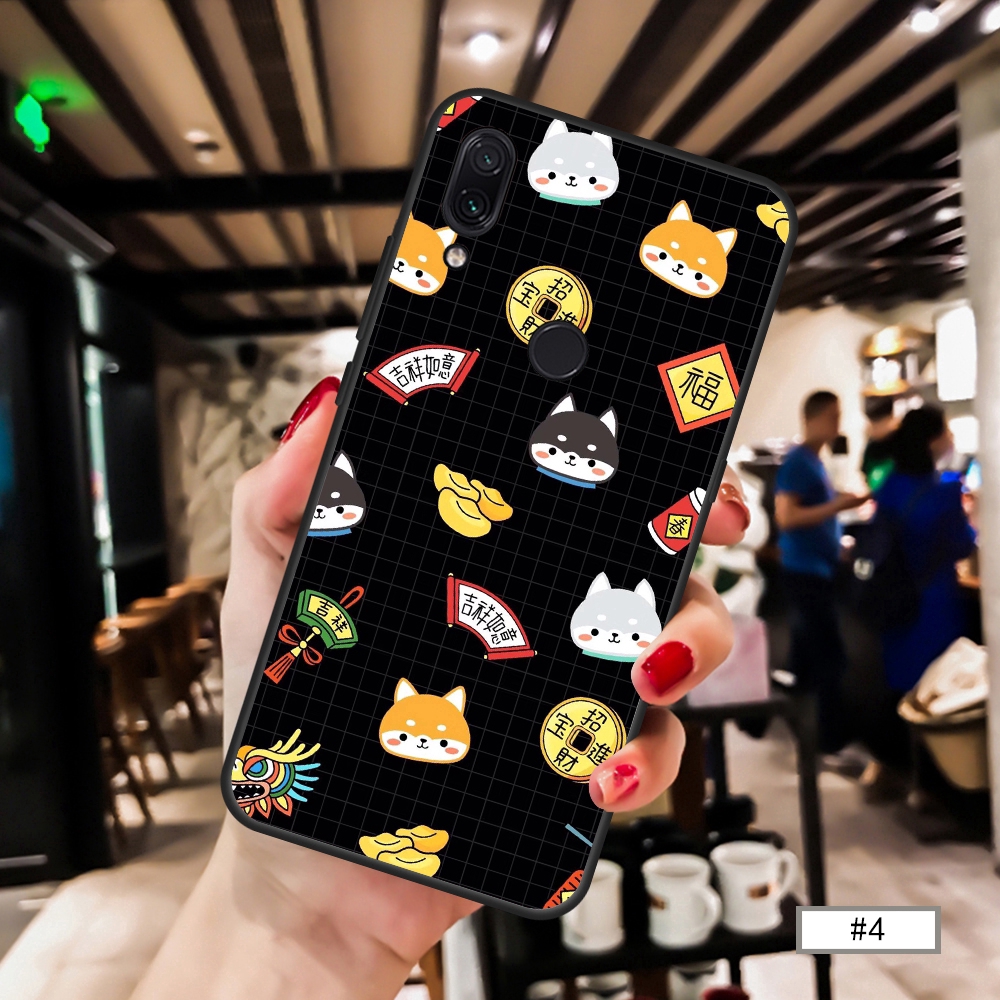 Ốp điện thoại cho Xiaomi Redmi Note6 6 Pro 6 5A Prime Note4 Note 4X 4A Note 3 Xiaomi Mi A1 Xiaomi Mi A2 5A Note 5 Pro
