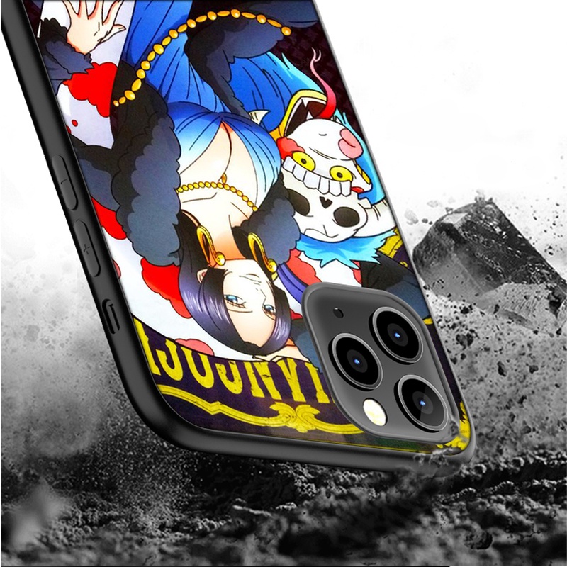 Ốp Điện Thoại Mềm Chống Sốc In Hình Zoro One Piece Cho iPhone 13 Pro Max 11 12 X XS iPhone 7 8 Plus SE 2020