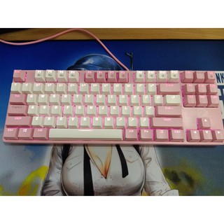 Bàn phím cơ Dareu EK87 Pink