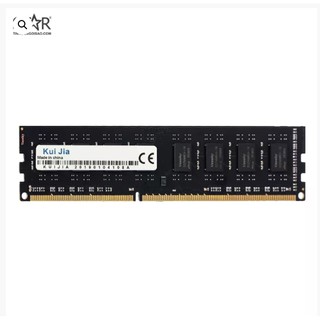 Ram ddr3 kuijia 8g/1600 không tản nhiệt chính hãng