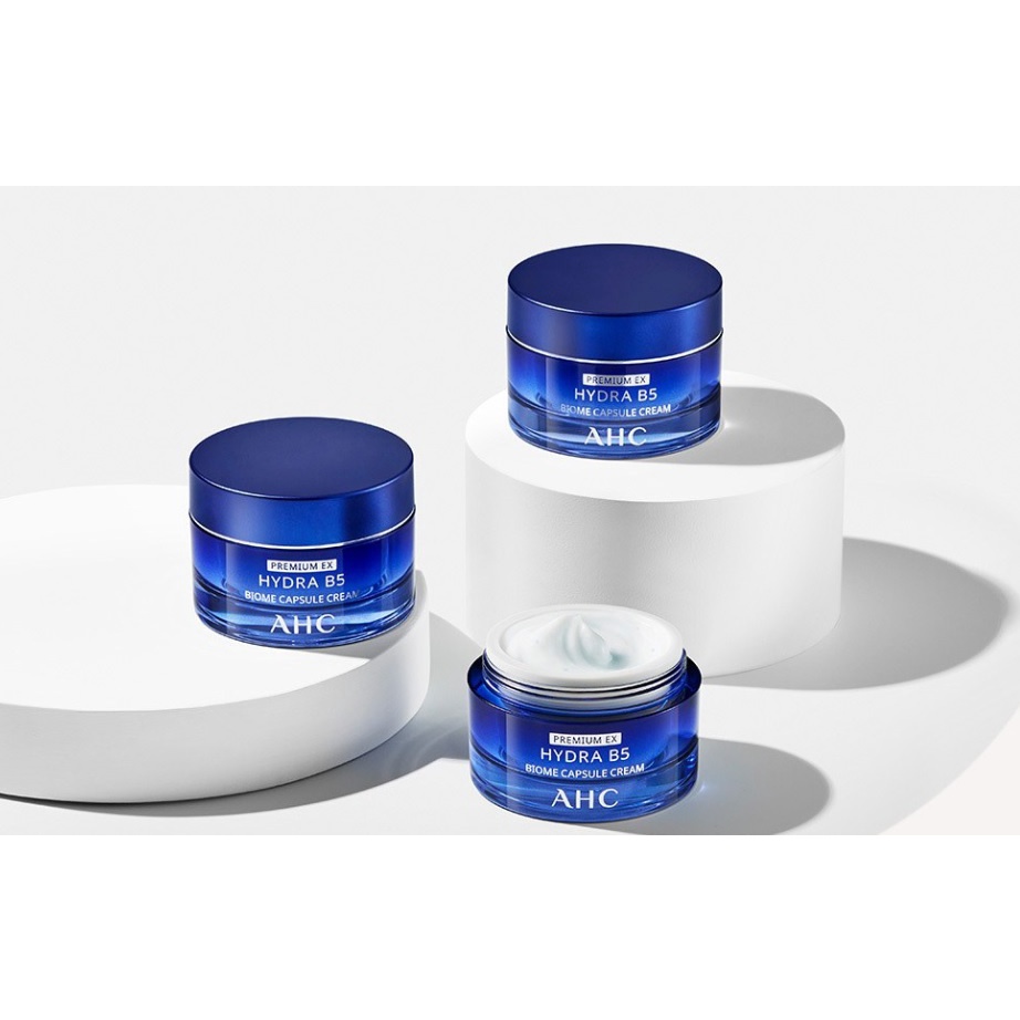 Kem dưỡng Premium Ex Hydra B5 Biome Capsule  AHC