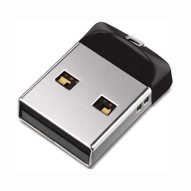 USB SanDisk 16GB Cruzer Fit CZ33 – USB Flash Diver – CHÍNH HÃNG BH 36 Tháng