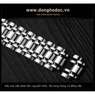 Đồng hồ Cơ Nam KINYUED JAYDEN - Dây Thép Đúc Đặt - Máy Automatic cao cấp