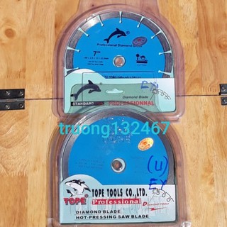 Lưỡi cắt Bê tông,150mm➡>180mm, Cắt gạch,Cắt Đá, cá heo loại chính hãng