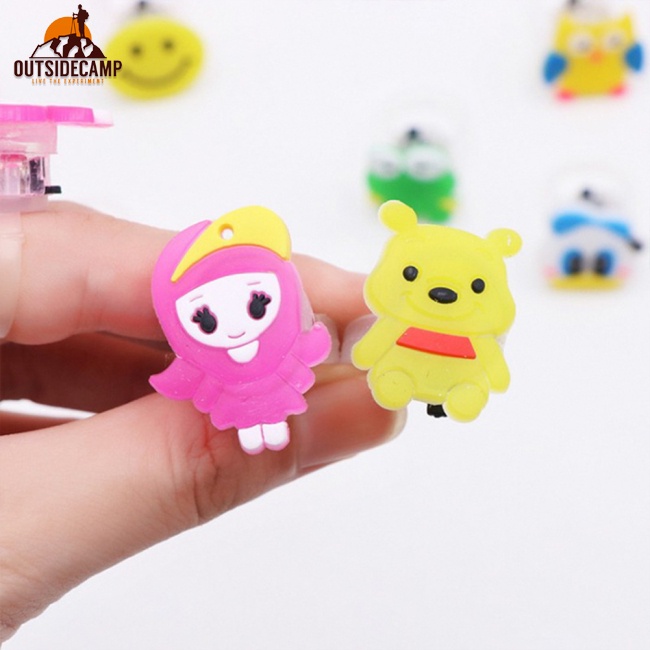 Vòng Đèn Led Nhiều Màu Sắc Kèm Pin Dành Cho Trẻ Em