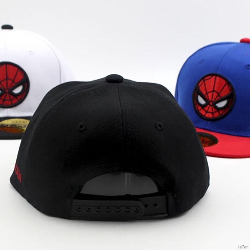 Nón lưỡi trai thêu họa tiết hoạt hình xinh xắn dành cho các bé