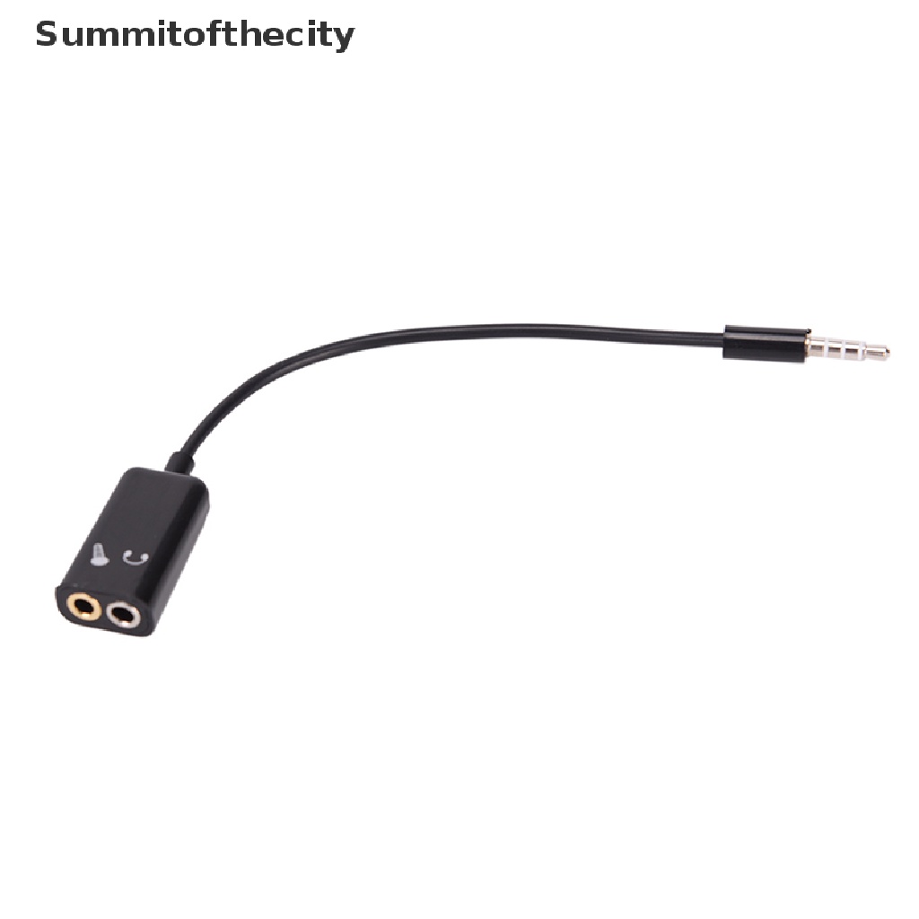 Dây Cáp Chữ Y Chuyển Đổi Âm Thanh Micro Giắc Cắm 3.5mm