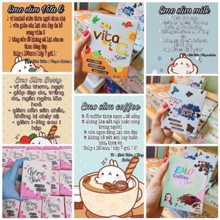 (Chính hãng) Nước trái cây giảm mỡ vị trái cây emo slim + 🎁