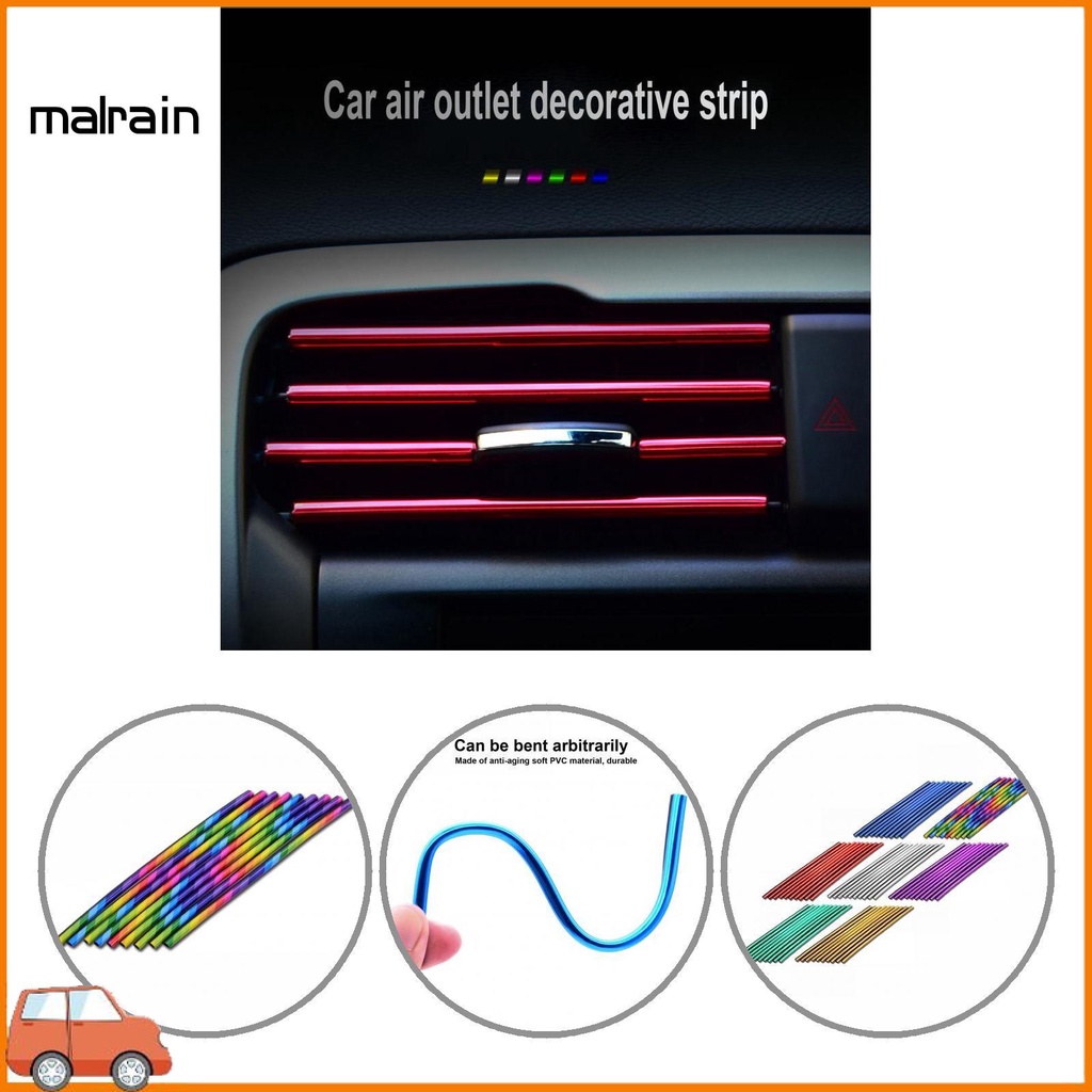 Dải Dán Lỗ Thông Gió Xe Hơi Bằng Pvc Bóng Tiện Dụng