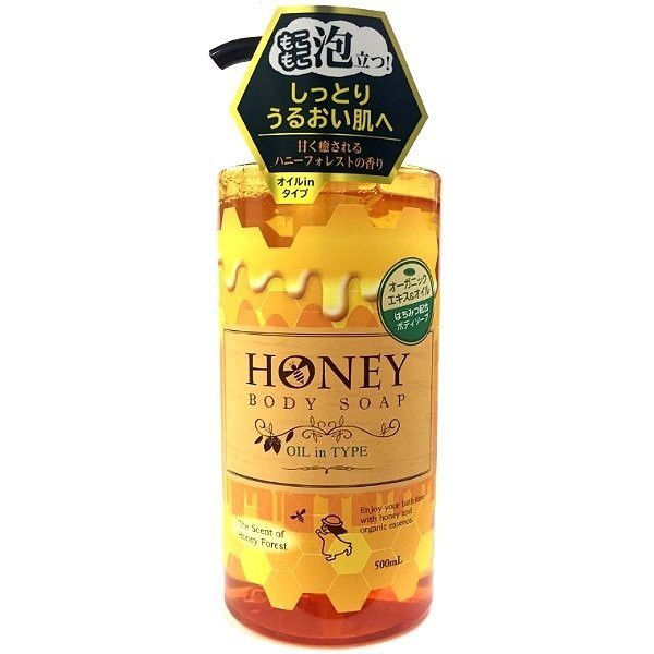 Sữa Tắm Honey - Funs Body Soap 450ml