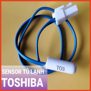 [Có sẵn] Sensor cảm biến nhiệt độ cho tủ lạnh TOSHIBA hãng