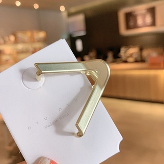 Kẹp tóc kim loại phong cách Hàn Quốc