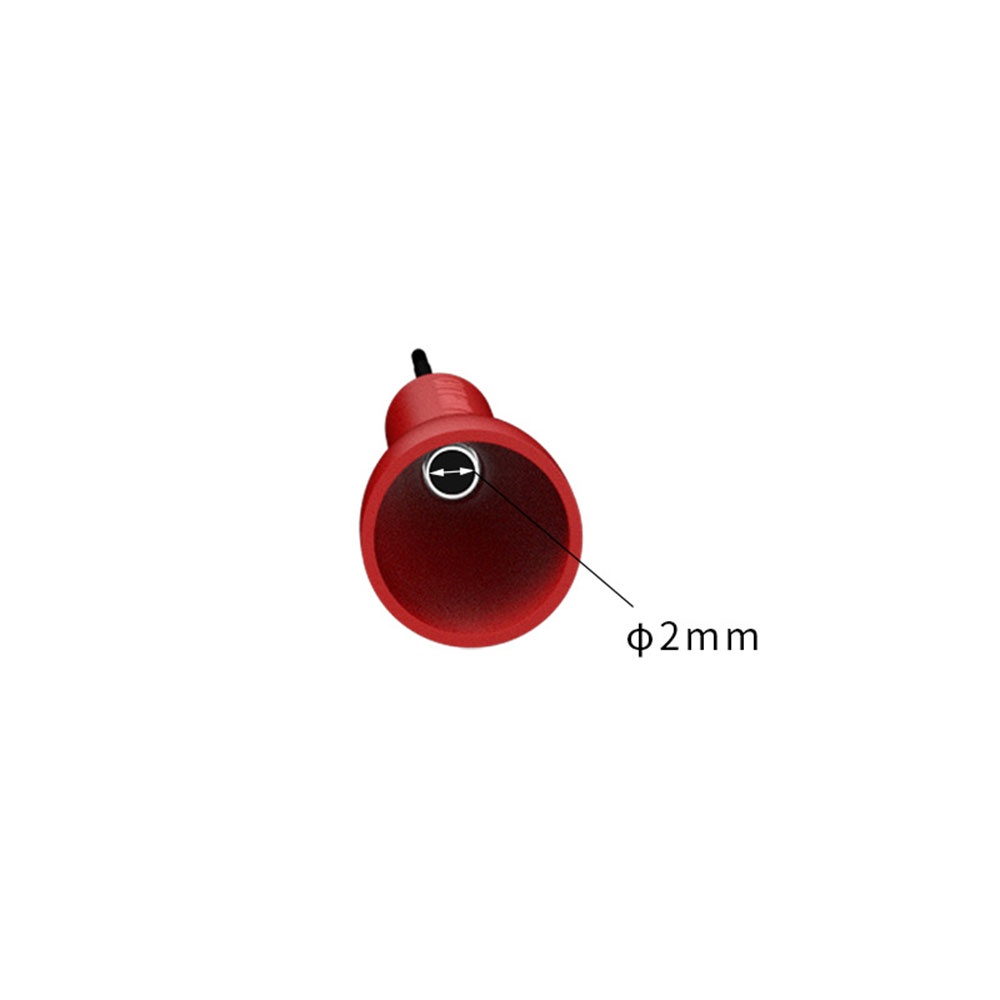 Đầu dò Pcbfun đầu kim bằng thép không gỉ dùng cho đồng hồ vạn năng 1mm