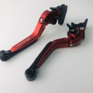 [XẢ KHO] Bộ Tay Thắng 6 Số Chống Gãy Nhập Khẩu Cao Cấp Dùng Cho xe SH Mode_Màu Đỏ_Motorsaigon