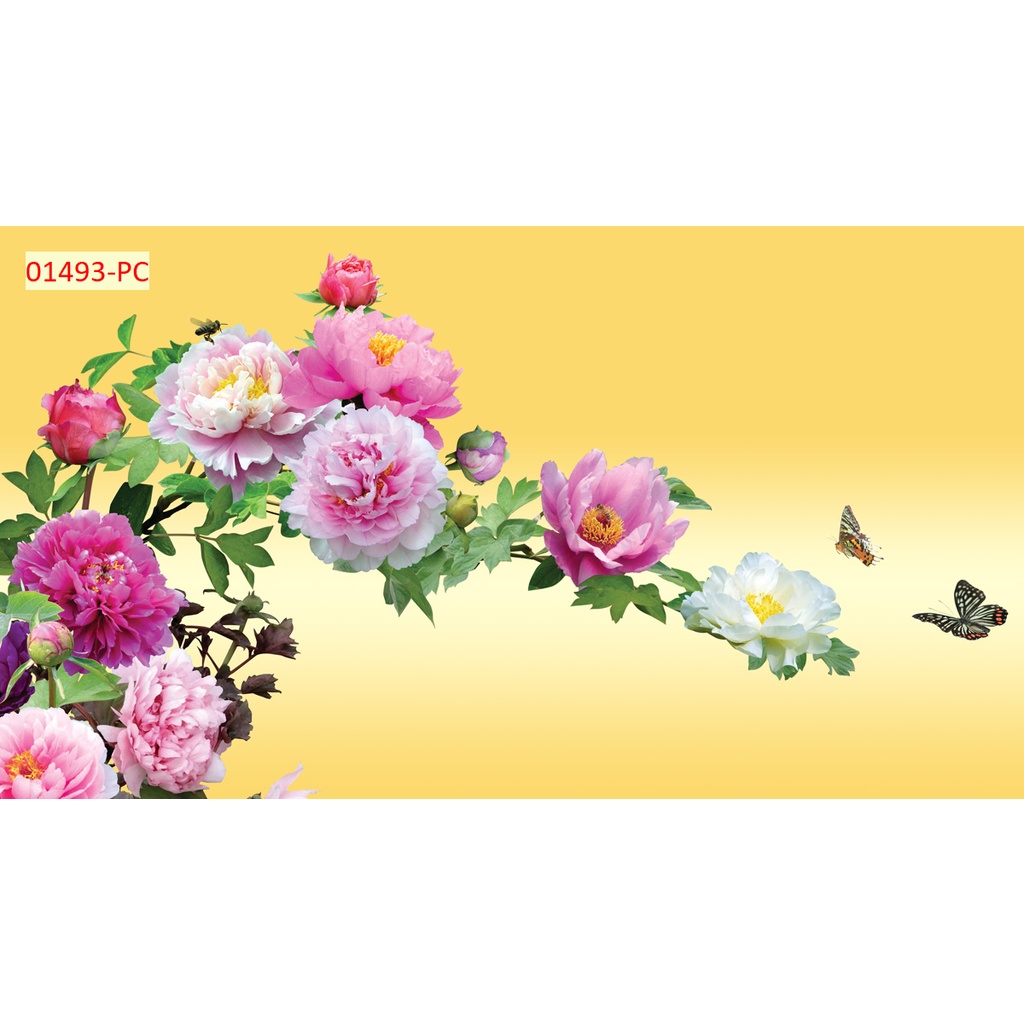 Tranh phong cảnh thiết kế đẹp theo xu hướng hiện đại, hình ảnh sáng tạo