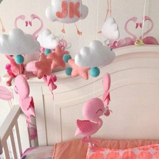 Đồ chơi treo nôi cho bé Mây