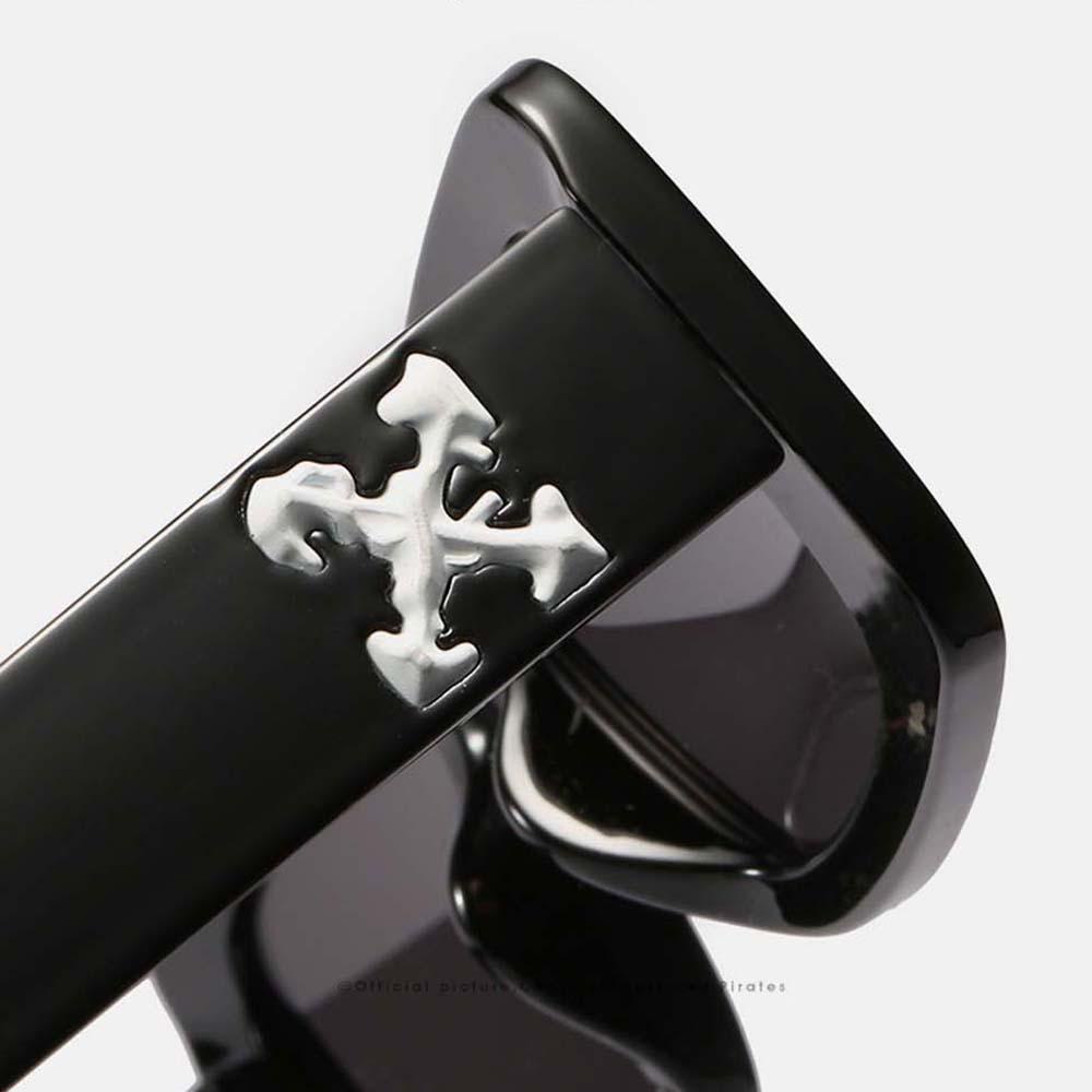 Kính Mát Gọng Vuông Oversize Thời Trang Cho Nữ