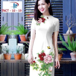 Vải áo dài cách tân duyên dáng