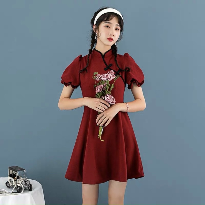 Đầm đỏ nút tàu