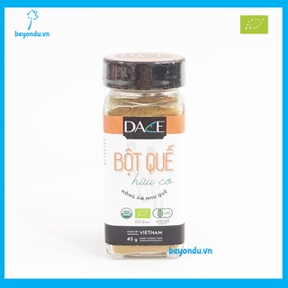 Bột quế hữu cơ Dace 45g
