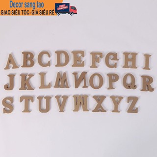 Cắt chữ mica trang trí  theo mẫu combo keo dán