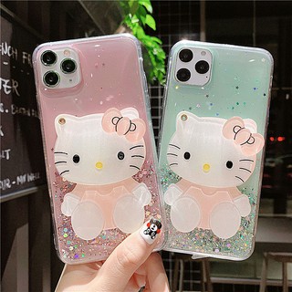 HELLO KITTY Ốp Lưng Điện Thoại Kiểu Dáng Thời Trang Dành Cho Xiaomi Mi 10 Pro Note 10 Lite