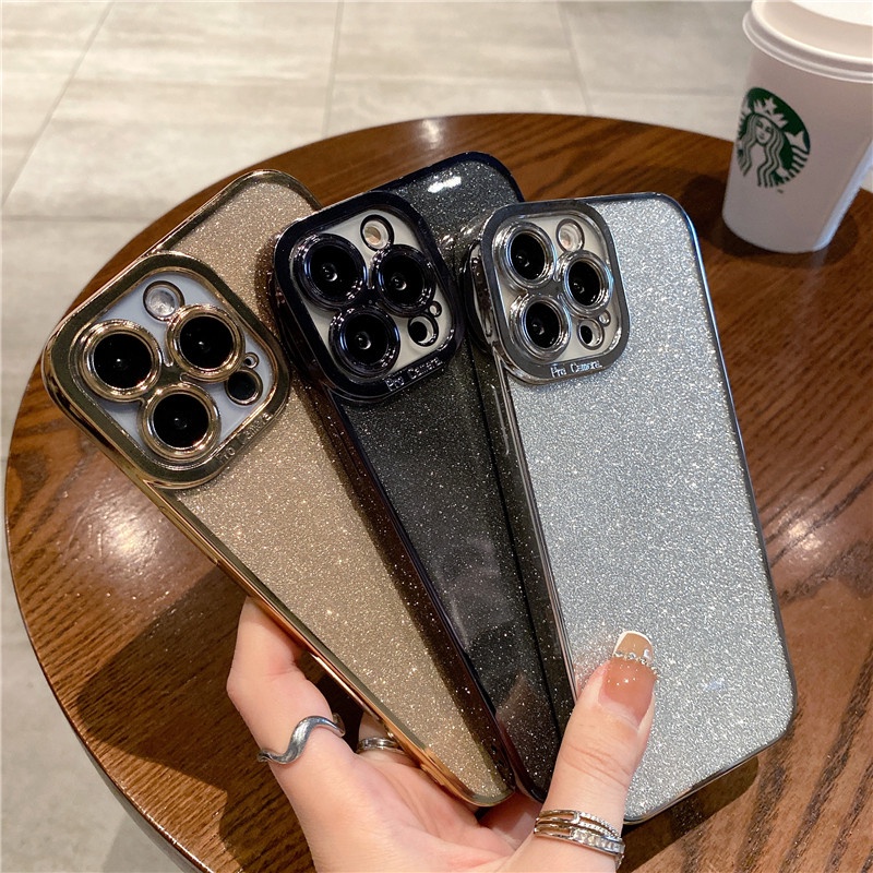 Ốp Điện Thoại Silicon Mềm Chống Sốc Cho iPhone 7 plus 8 plus X xs max xr 11 pro max 12 pro max 13 pro max 14 plus 14 pro 14 pro max Silicone