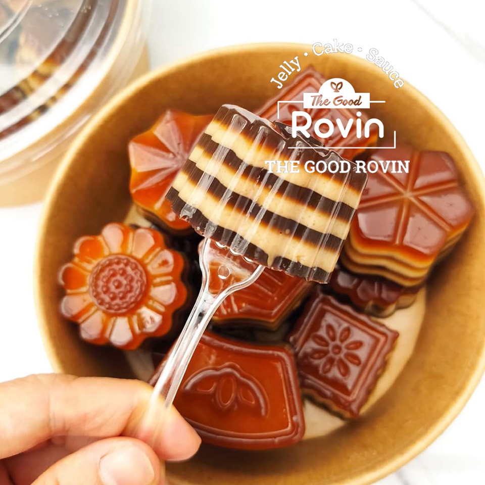 Bột Rau Câu Giòn Agar Rovin (Gói 25g)