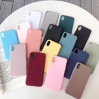 Ốp điện thoại TPU nhám cho Vivo Y22 Y21 Y25 Y21L V7 Y66 Y67 V5 V5Lite Y69 Y75 Y71 Y71I Y79 Y75S Y71S Y83 Y81 Y81I