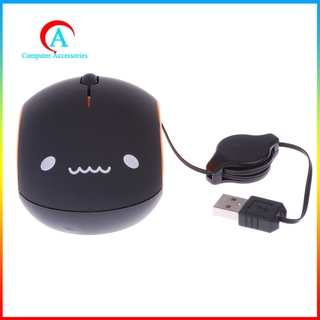 Chuột quang có dây rút cho PC/ Notebook