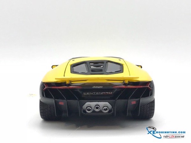 Xe Mô Hình Lamborghini Centenario Maisto 1:18 (Vàng)