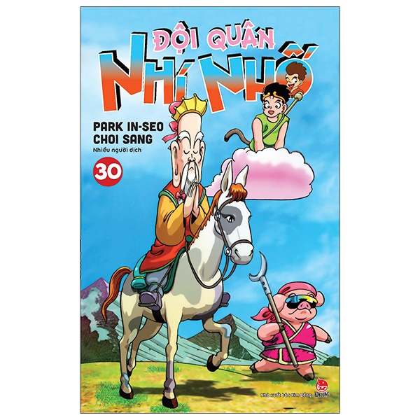 Sách Đội Quân Nhí Nhố - Tập 30