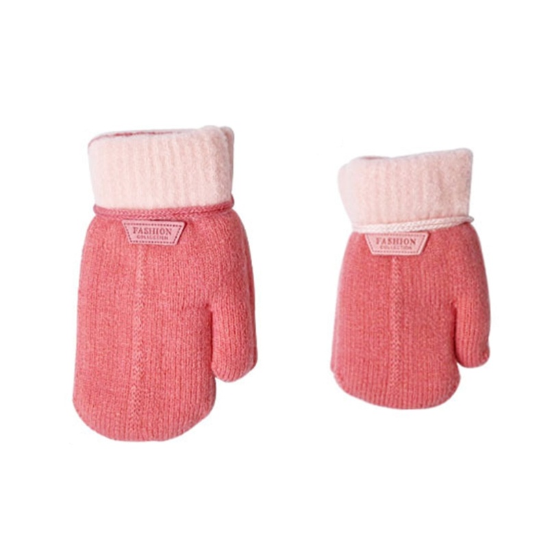 Găng Tay Trượt Tuyết Giữ Ấm Mùa Đông Thông Dụng Cho Bé Trai Và Gái 1-7 Tuổi