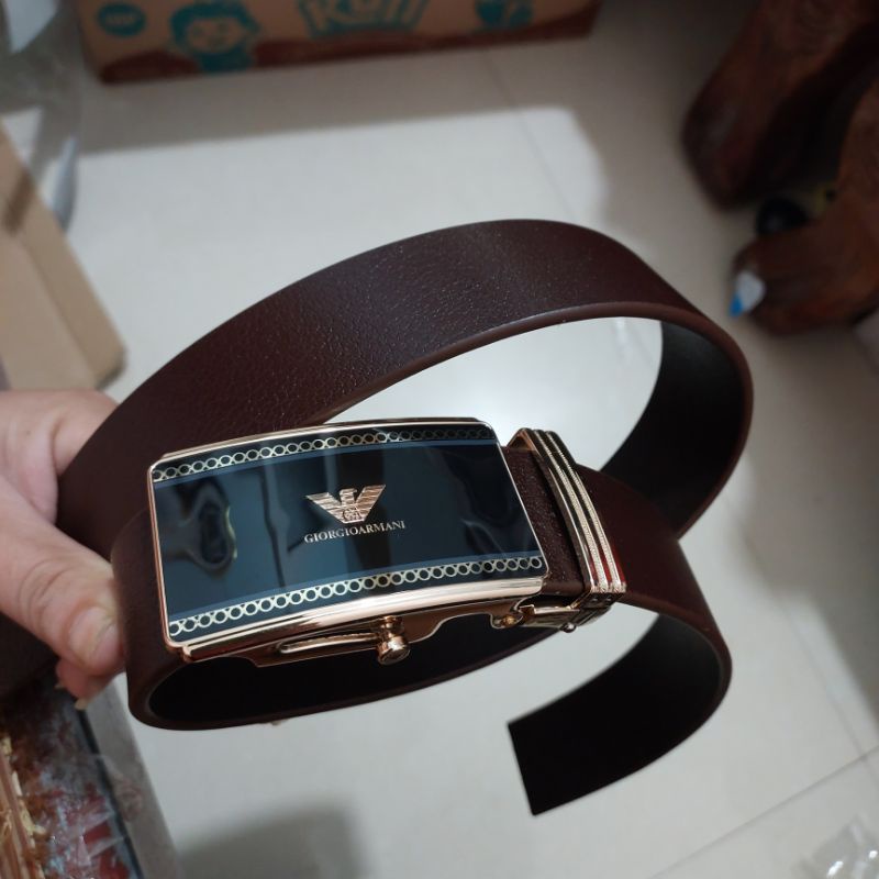 Thắt lưng nam dài 140 cm thắt lưng da bò thật dài